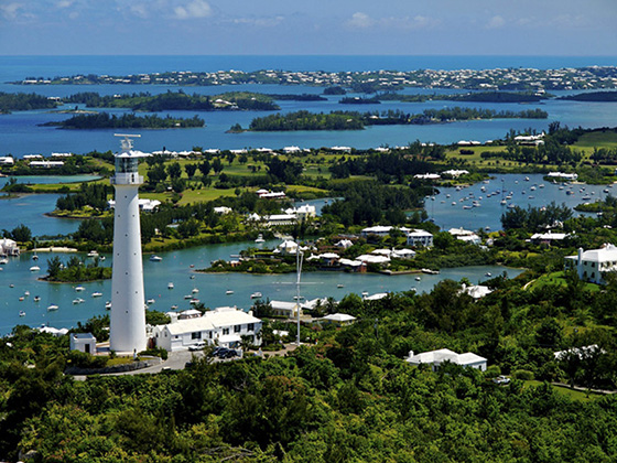 Gibbs' Hill Lighthouse, Southampton Parish