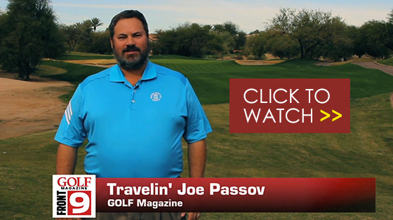 Joe Passov - Golf Magazine