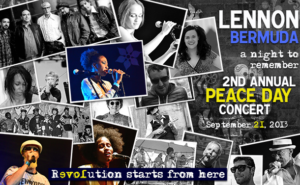 Peace Concert 2013 - artists