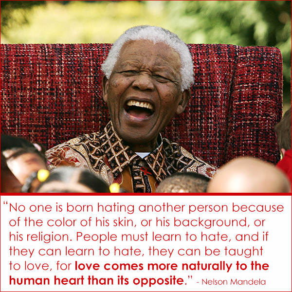 Nelson Mandela