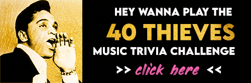 The 40 Thieves Club trivia challenge