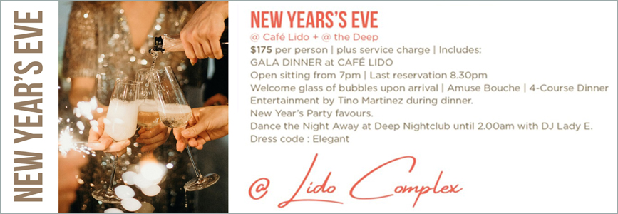 NYE at Lido Complex