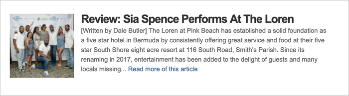 Review: Sia Spence Performs At The Loren