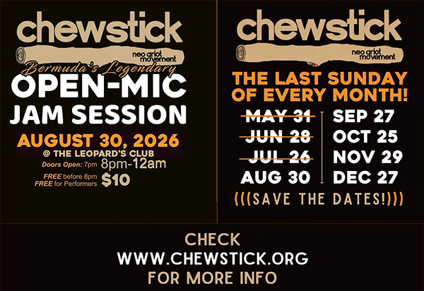 Chewstick Open-Mic Jam Session